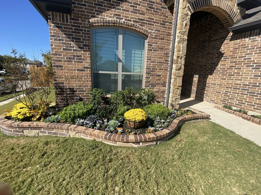 Affordable landscape installation in Oak Point, TX by Mo-N-Grow Lawn Care Service