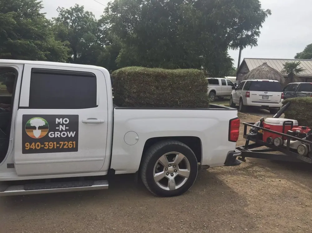Reliable landscape design in Oak Point, TX by Mo-N-Grow Lawn Care Service