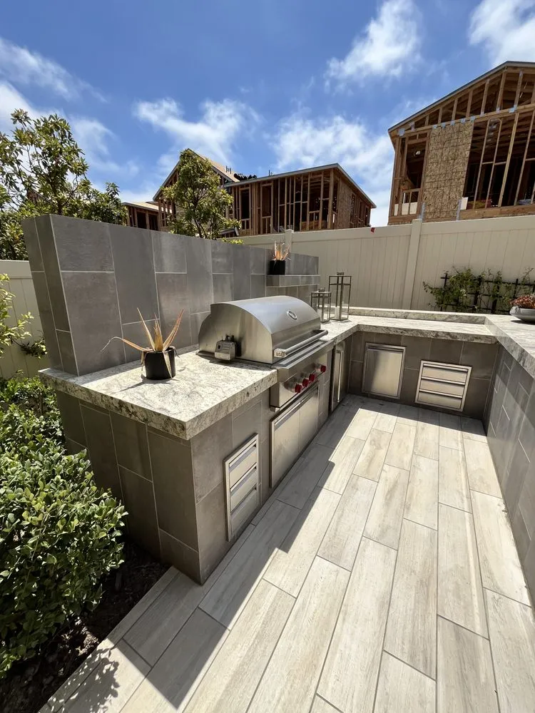 Expert landscape installation for homes in Fullerton, CA by Moa & Sons Landscape