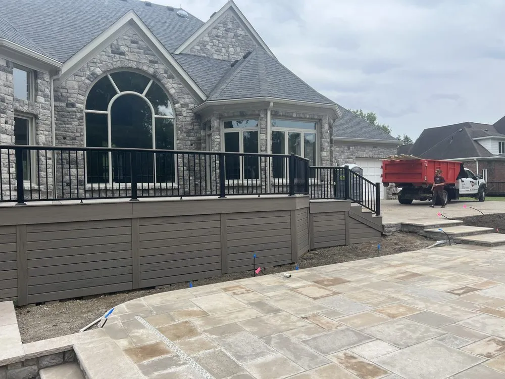 Professional landscape design for beautiful yards across Louisville, KY - Moakler Services