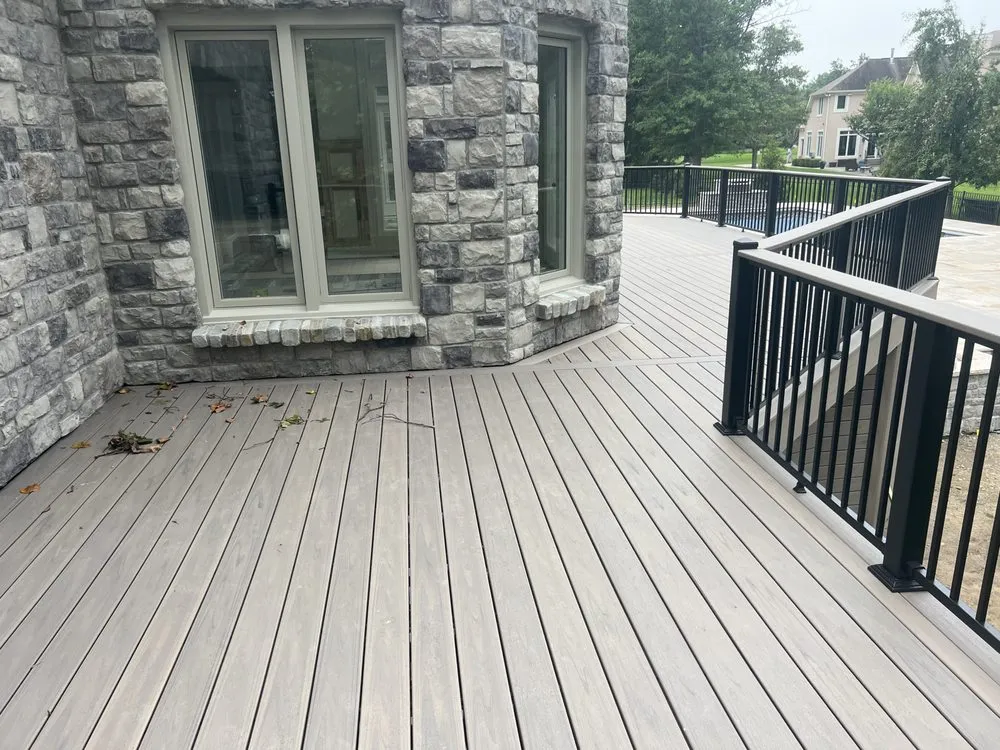 Affordable outdoor landscaping in Louisville, KY by Moakler Services