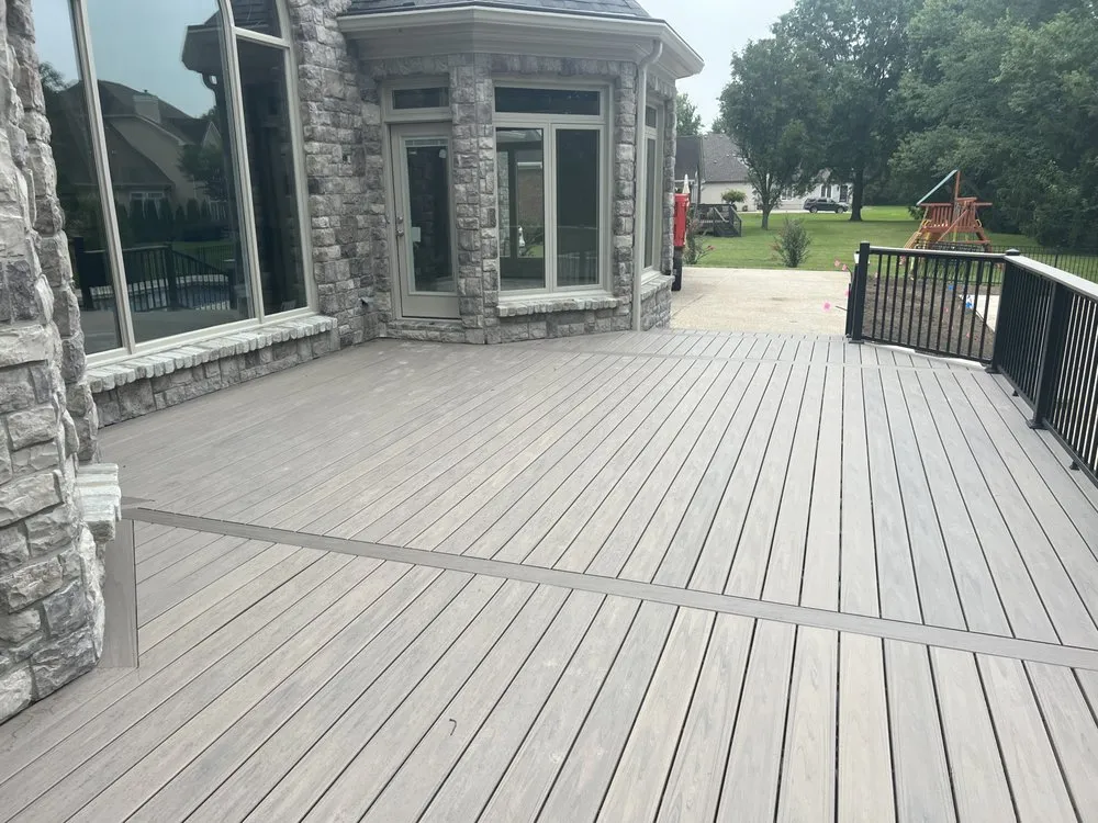 Reliable residential landscaping in Louisville, KY by Moakler Services