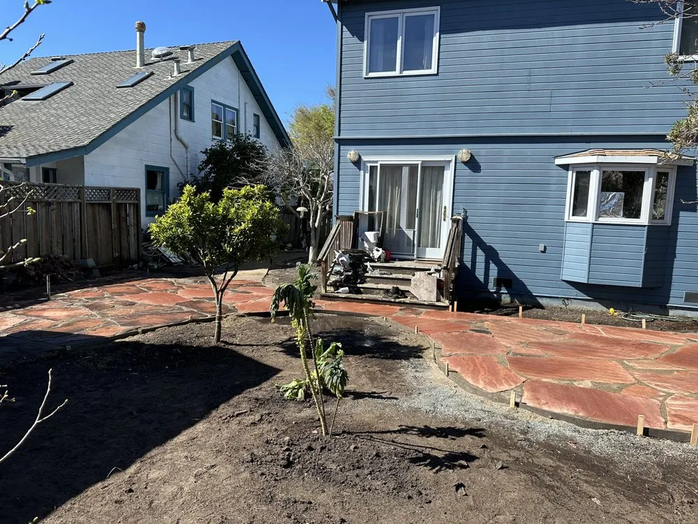 Custom landscape installation for outdoor upgrades across Vallejo, CA - Moana Contractors