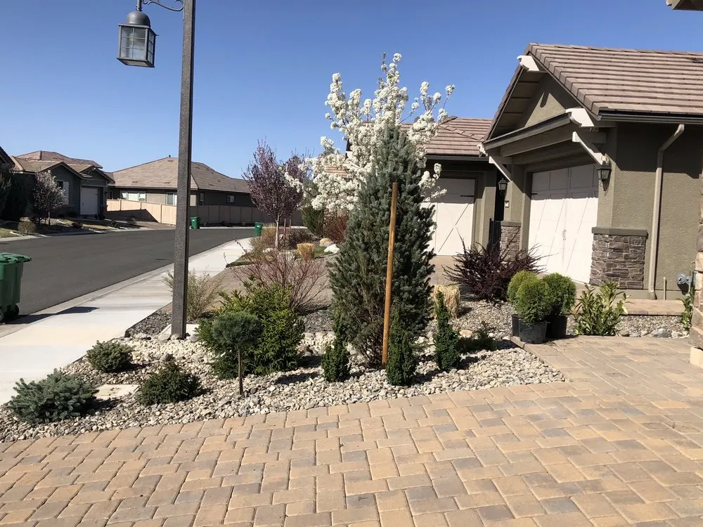 Professional outdoor landscaping in South Reno, NV - Moana Nursery