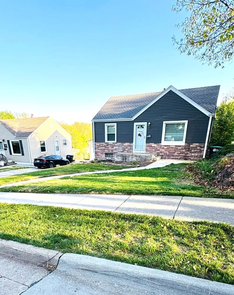 Custom yard maintenance for year-round maintenance in Omaha, NE by Moars Lawn and Services