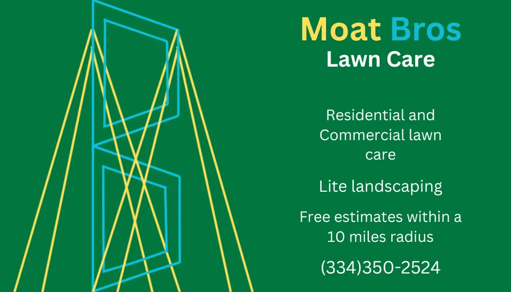 Affordable landscape design in Kinsey, AL - Moat Bros