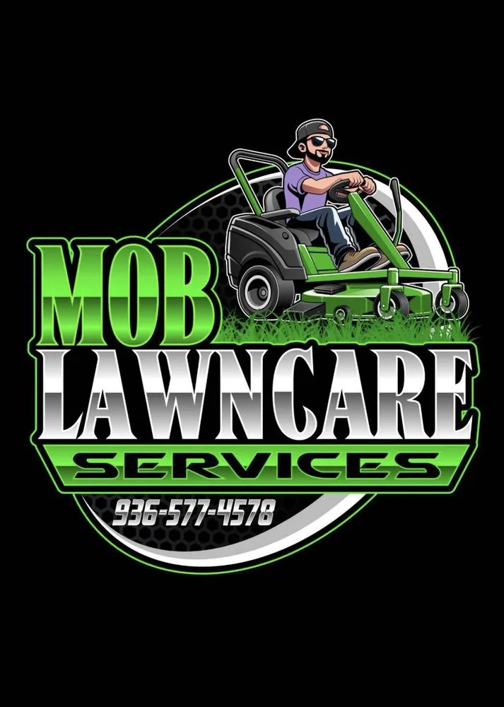 Professional outdoor landscaping for year-round maintenance in Huntsville, TX by MOB lawncare services