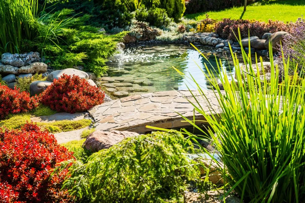 Professional landscape installation for residential properties across Beavercreek Township, OH - Mobe’s Mulch & Landscaping