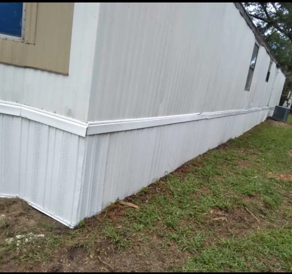 Custom lawn mowing service in Milton, FL - Mobile Home Skirting and More