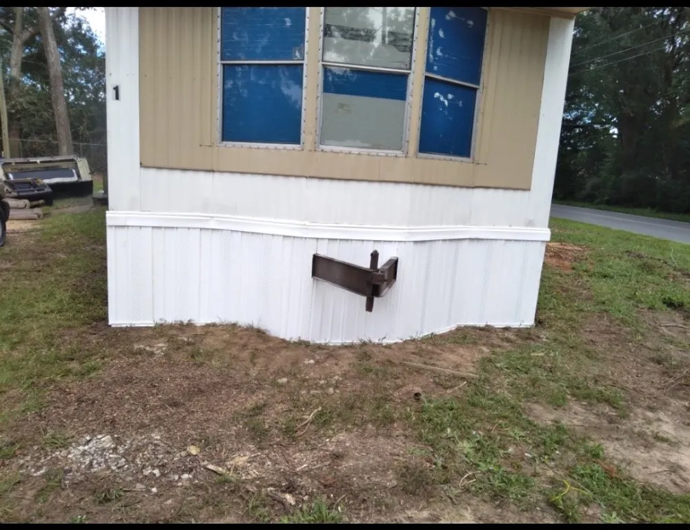 Affordable residential landscaping with custom design in Milton, FL by Mobile Home Skirting and More