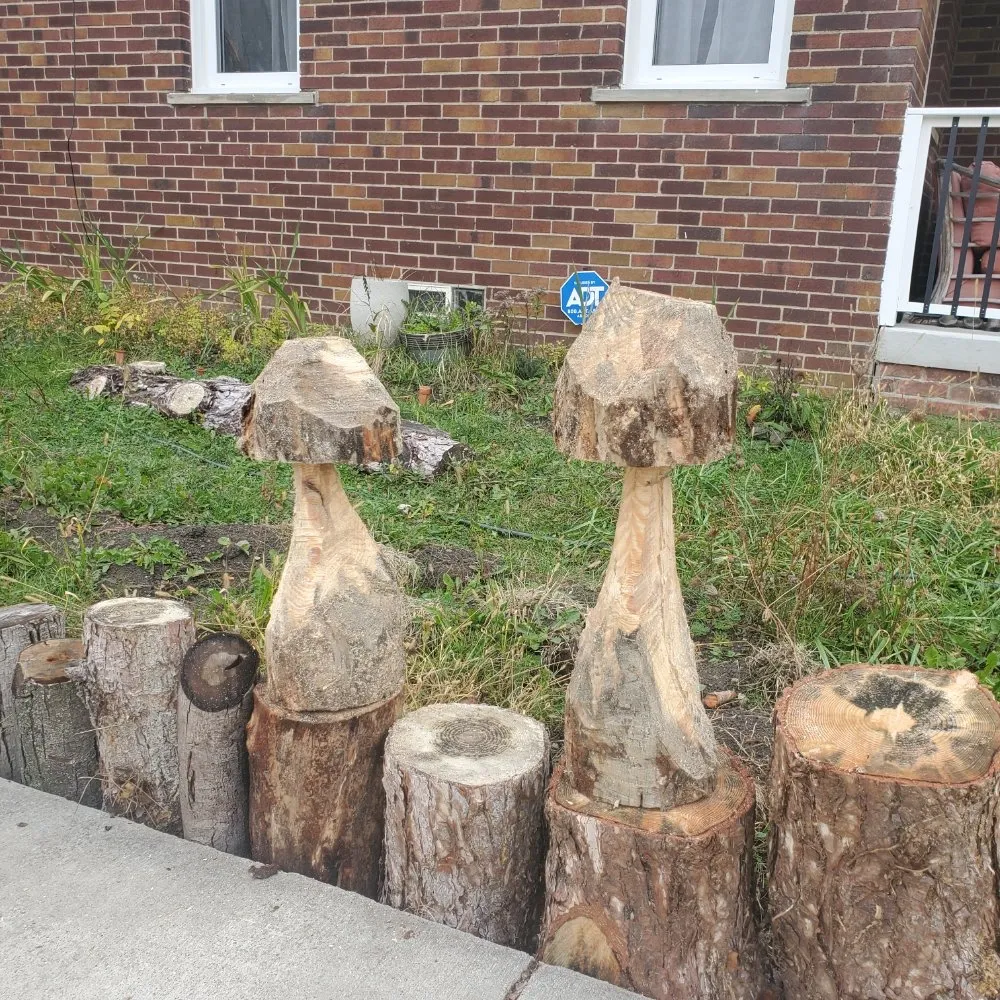 Custom garden landscaping experts serving Detroit, MI - Mobile Milling in the Metro