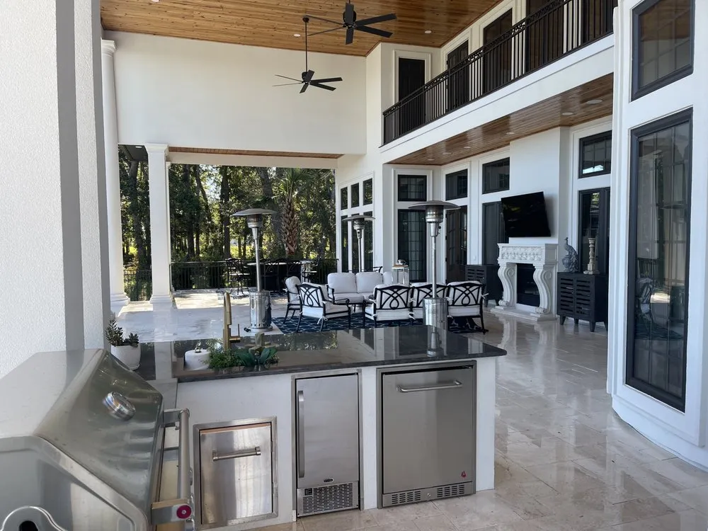 Trusted landscape installation for homes in Conway, SC by Mobile Pro Clean