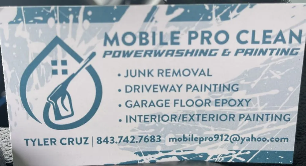 Custom landscape installation for homes in Conway, SC by Mobile Pro Clean