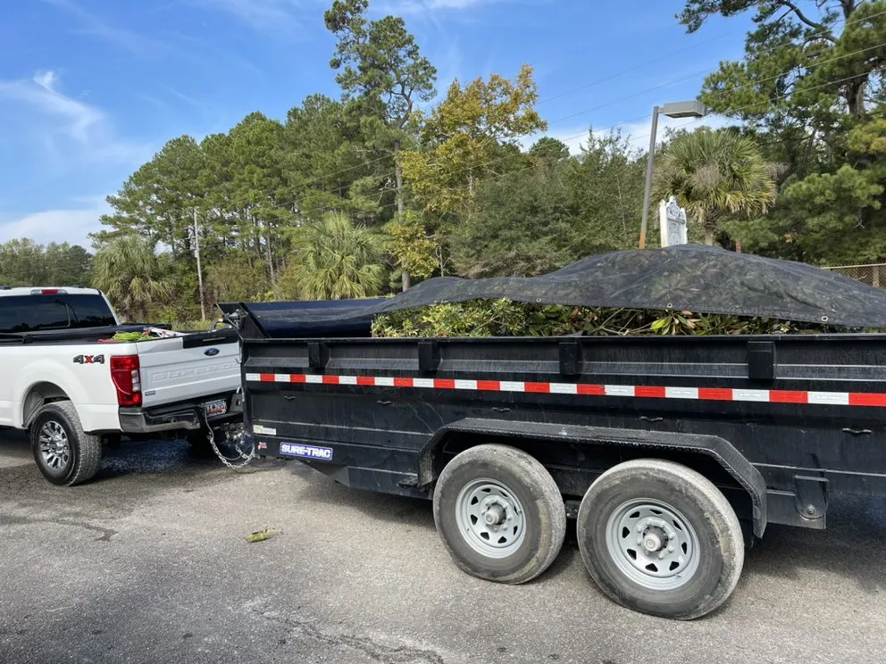 Expert yard cleanup service in Conway, SC by Mobile Pro Clean