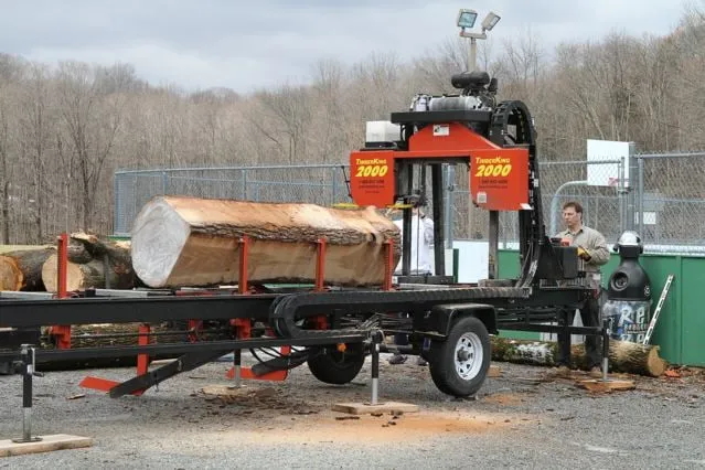 Professional yard maintenance in Andover, NJ - Mobile Sawmill NJ