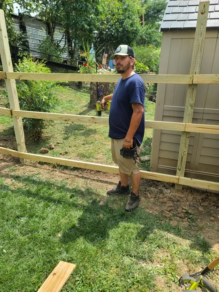 Affordable outdoor landscaping experts serving Lexington, KY - Mobile Services Handyman Home Improvements