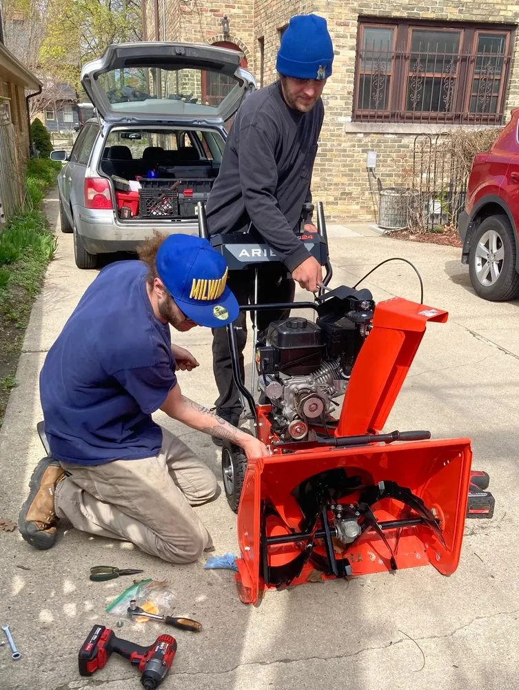 Top-rated lawn care service for outdoor upgrades across Milwaukee, WI - Mobile Small Engines