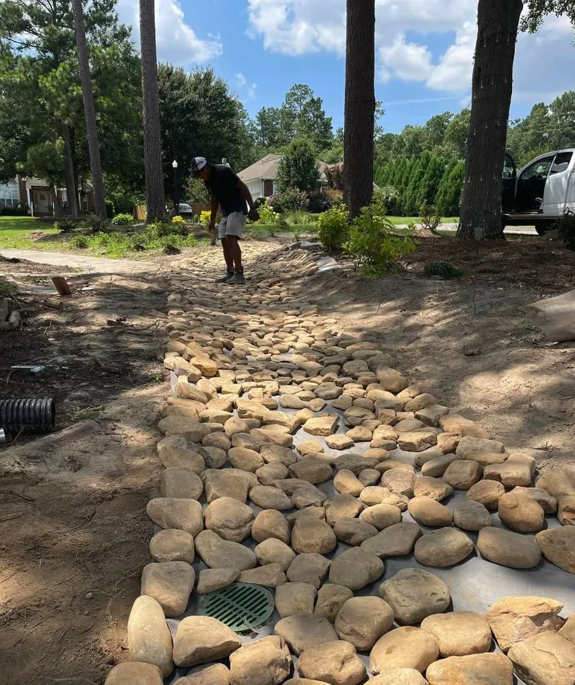 Top-rated landscape design in Augusta, GA - Mobley Irrigation Landscape Construction