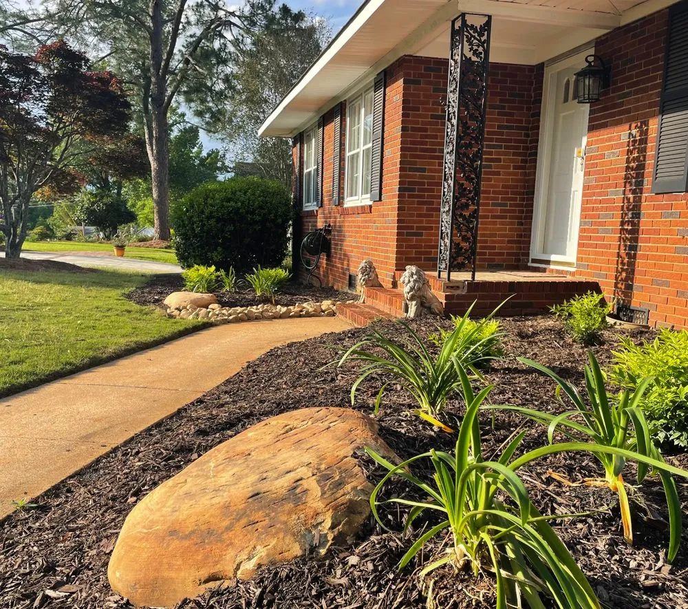 Professional residential landscaping in Augusta, GA - Mobley Irrigation Landscape Construction
