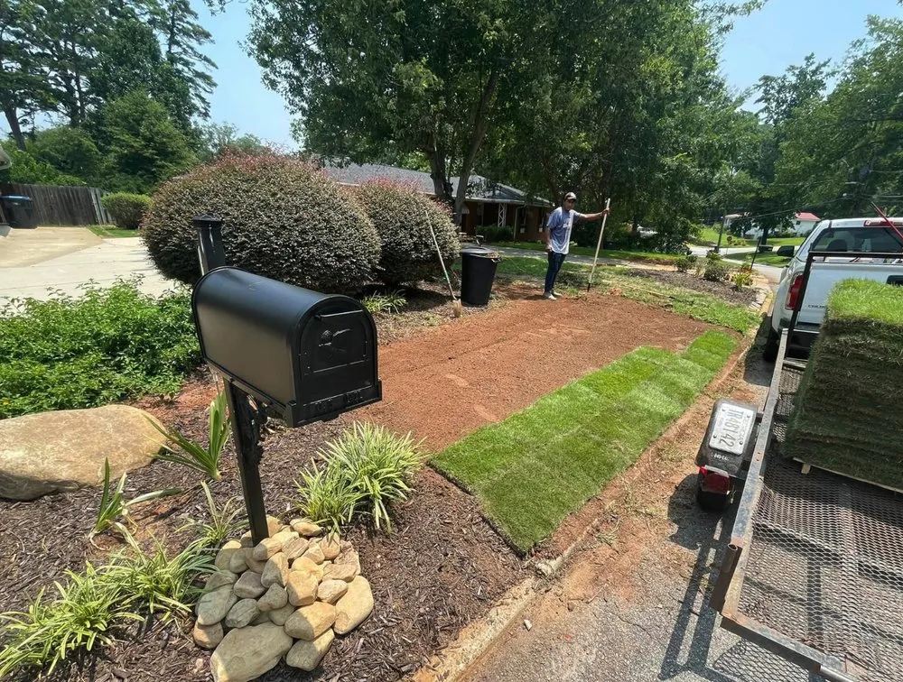 Top-rated yard cleanup service for residential properties across Augusta, GA - Mobley Irrigation Landscape Construction