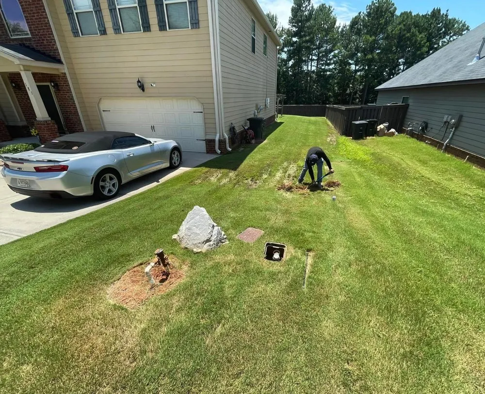 Professional lawn care service experts serving Augusta, GA - Mobley Irrigation Landscape Construction