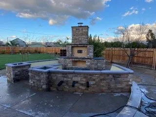 Top-rated garden landscaping in Fresno, CA by MOC Landscape