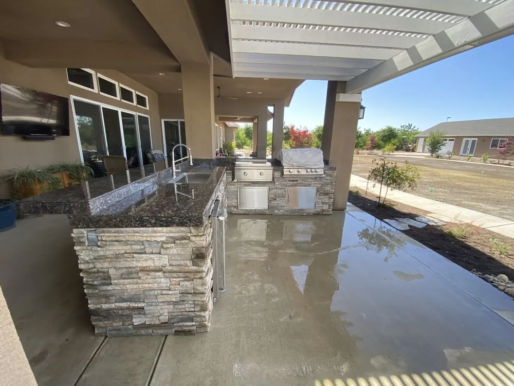 Custom yard cleanup service for homes across Fresno, CA - MOC Landscape