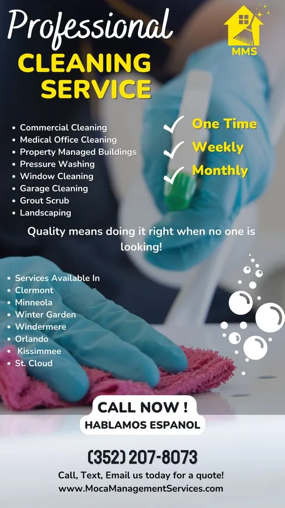 Custom garden landscaping in Minneola, FL - Moca Management Services