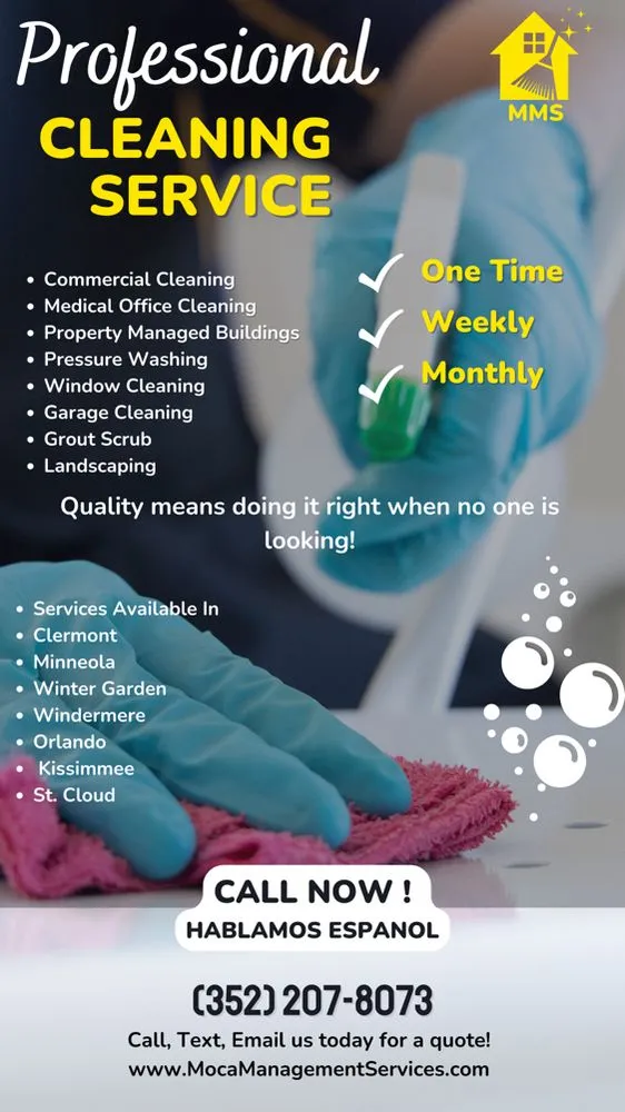 Expert landscape installation in Minneola, FL by Moca Management Services