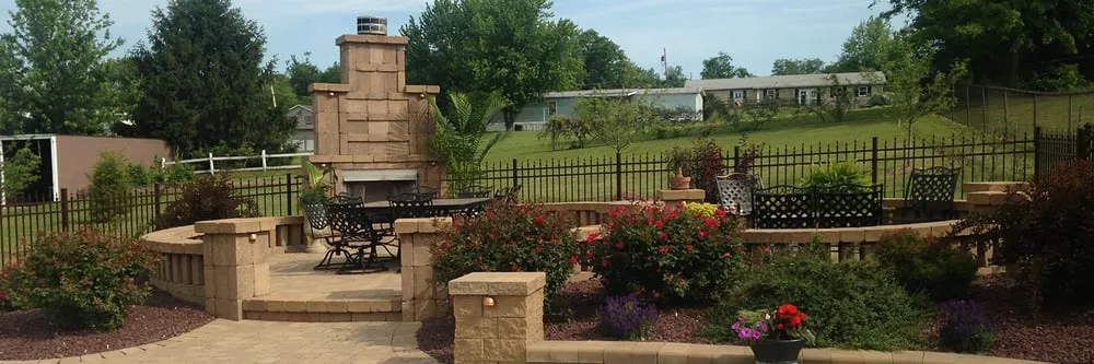 Professional garden landscaping in Belle Vernon, PA by Mochnaly Landscape & Design