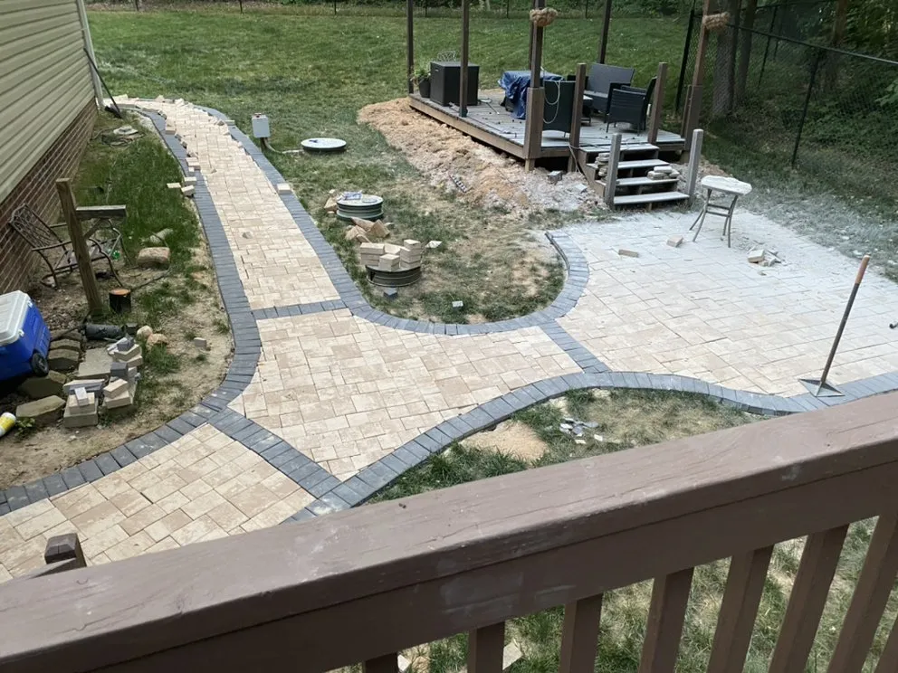 Professional yard maintenance with custom design across Garner, NC - Mocho Lawn Care and Landscaping