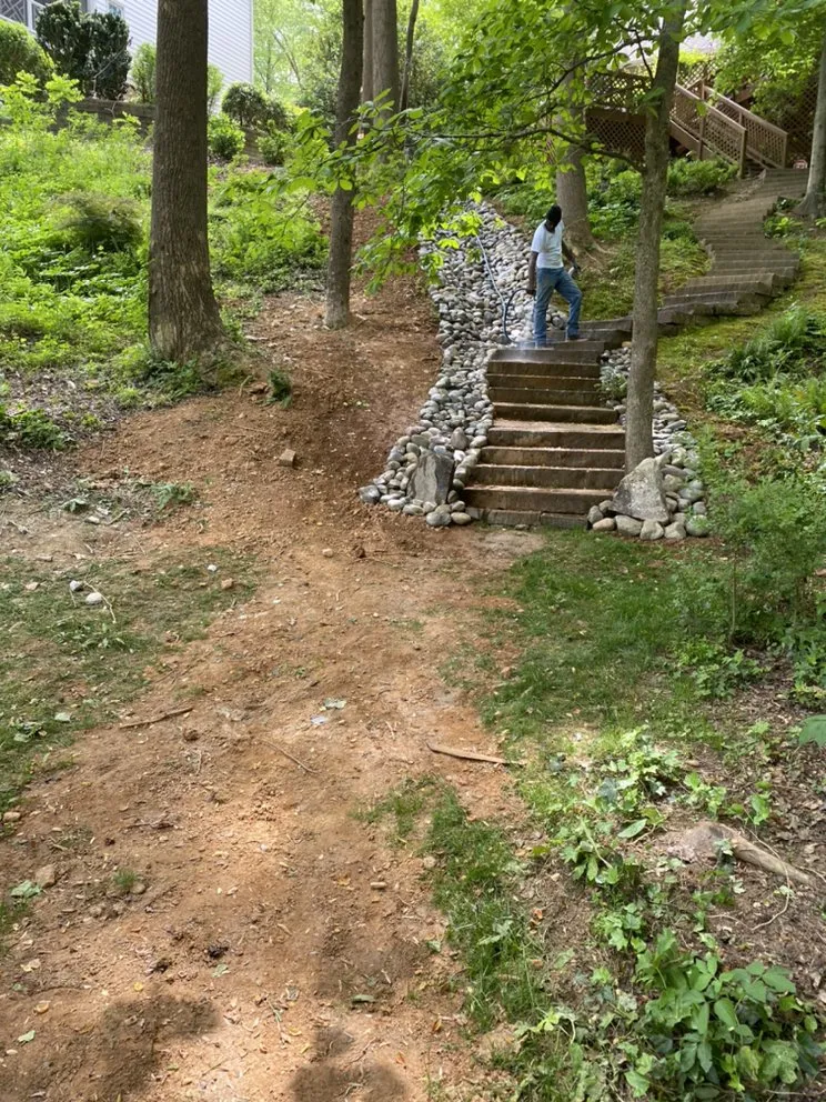 Expert landscape installation in Garner, NC - Mocho Lawn Care and Landscaping