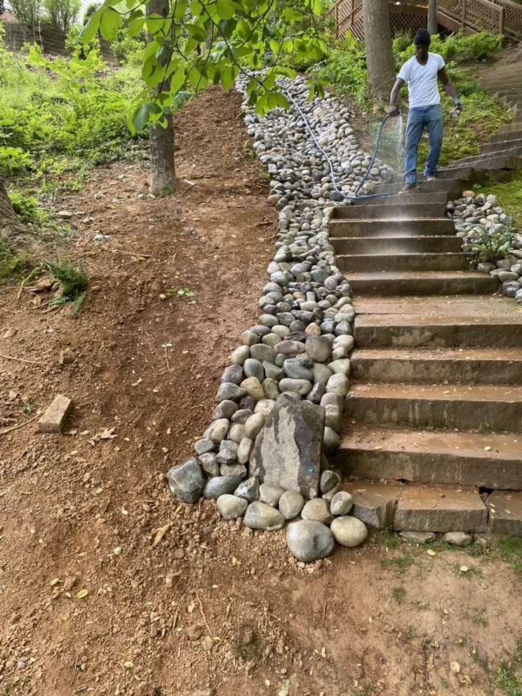 Top-rated lawn mowing service for year-round maintenance across Garner, NC - Mocho Lawn Care and Landscaping