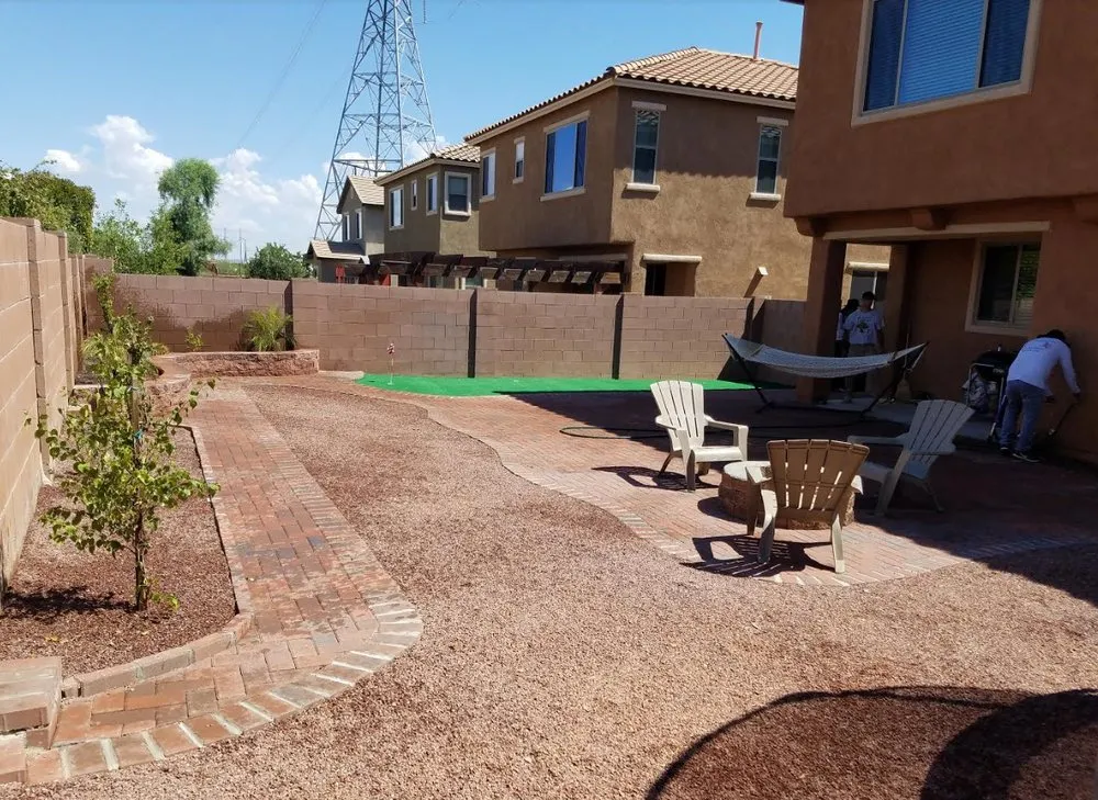 Trusted lawn care service with custom design across Sahuarita, AZ - Mochomo's Landscape