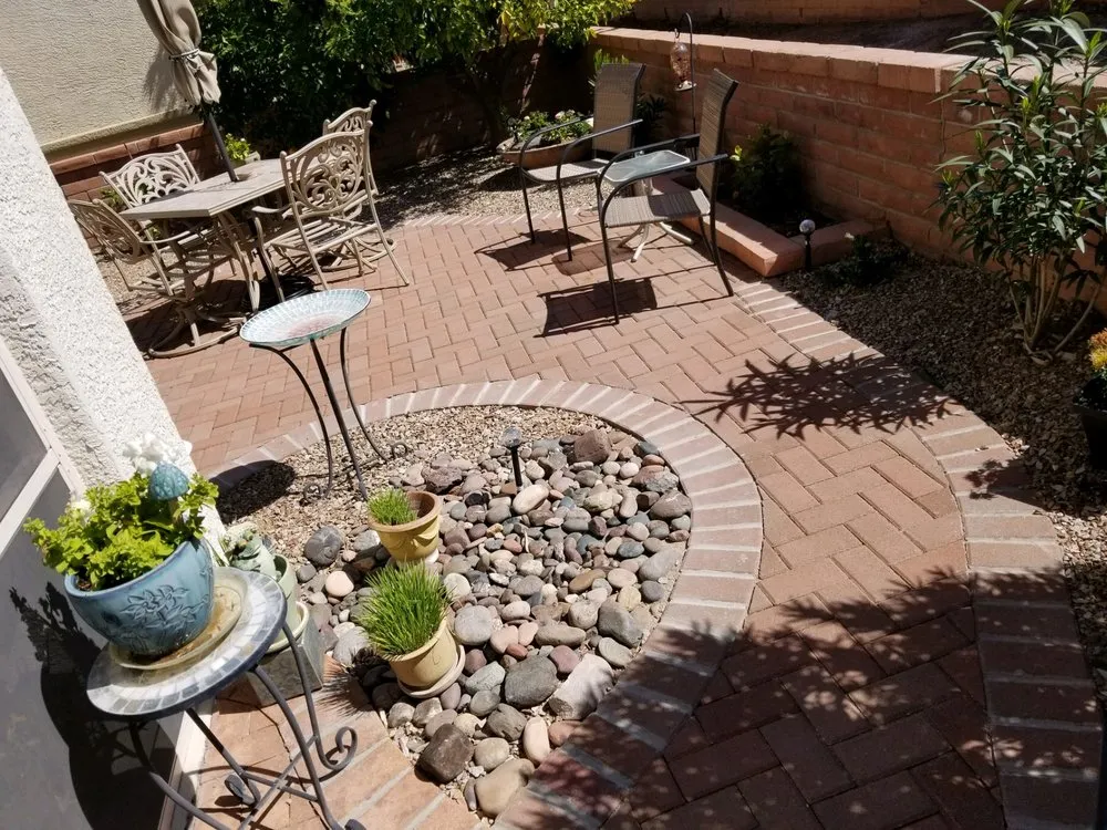 Affordable landscaping services for residential properties in Sahuarita, AZ by Mochomo's Landscape