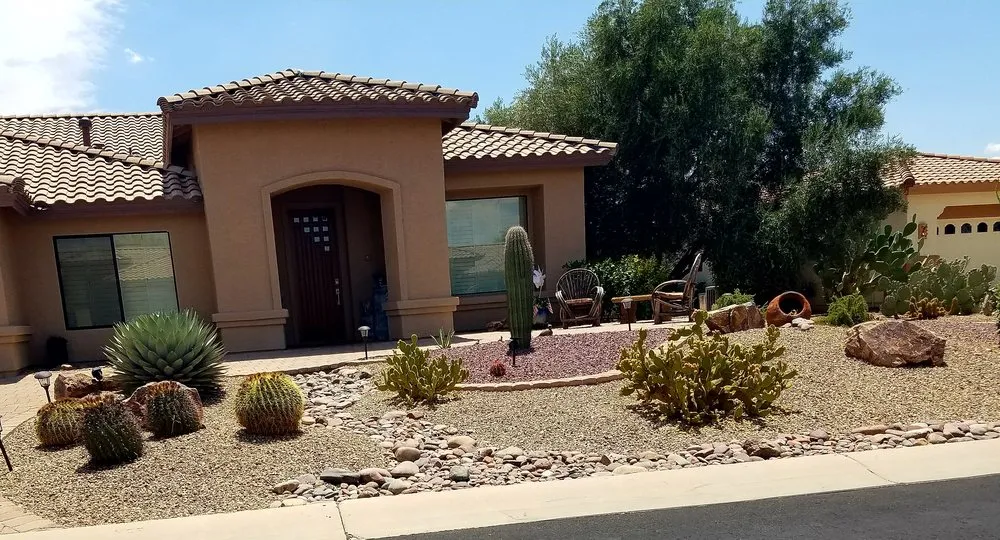 Affordable landscape installation in Sahuarita, AZ - Mochomo's Landscape