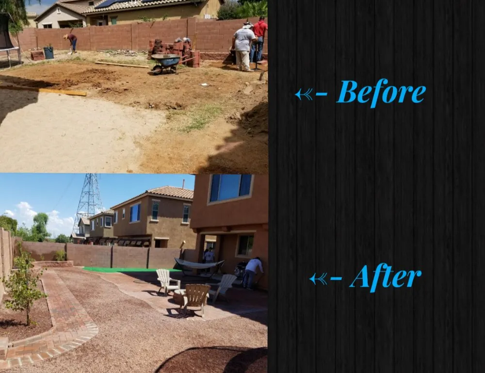 Affordable lawn care service near you in Sahuarita, AZ by Mochomo's Landscape