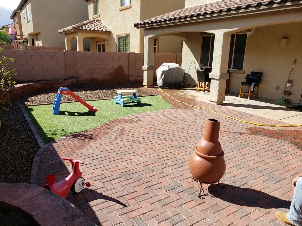 Professional residential landscaping in Sahuarita, AZ - Mochomo's Landscape