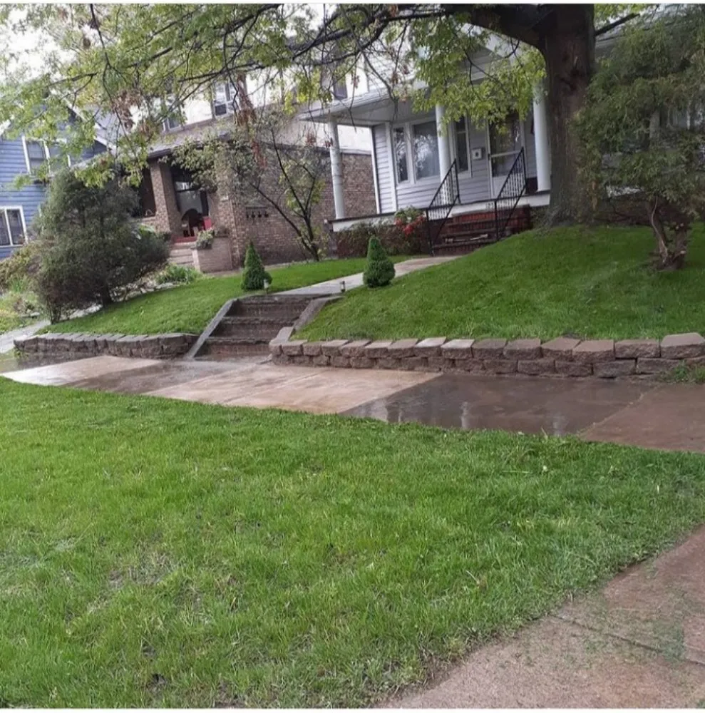 Trusted landscape design for beautiful yards in Cleveland, OH by Mock Ohio Landscaping