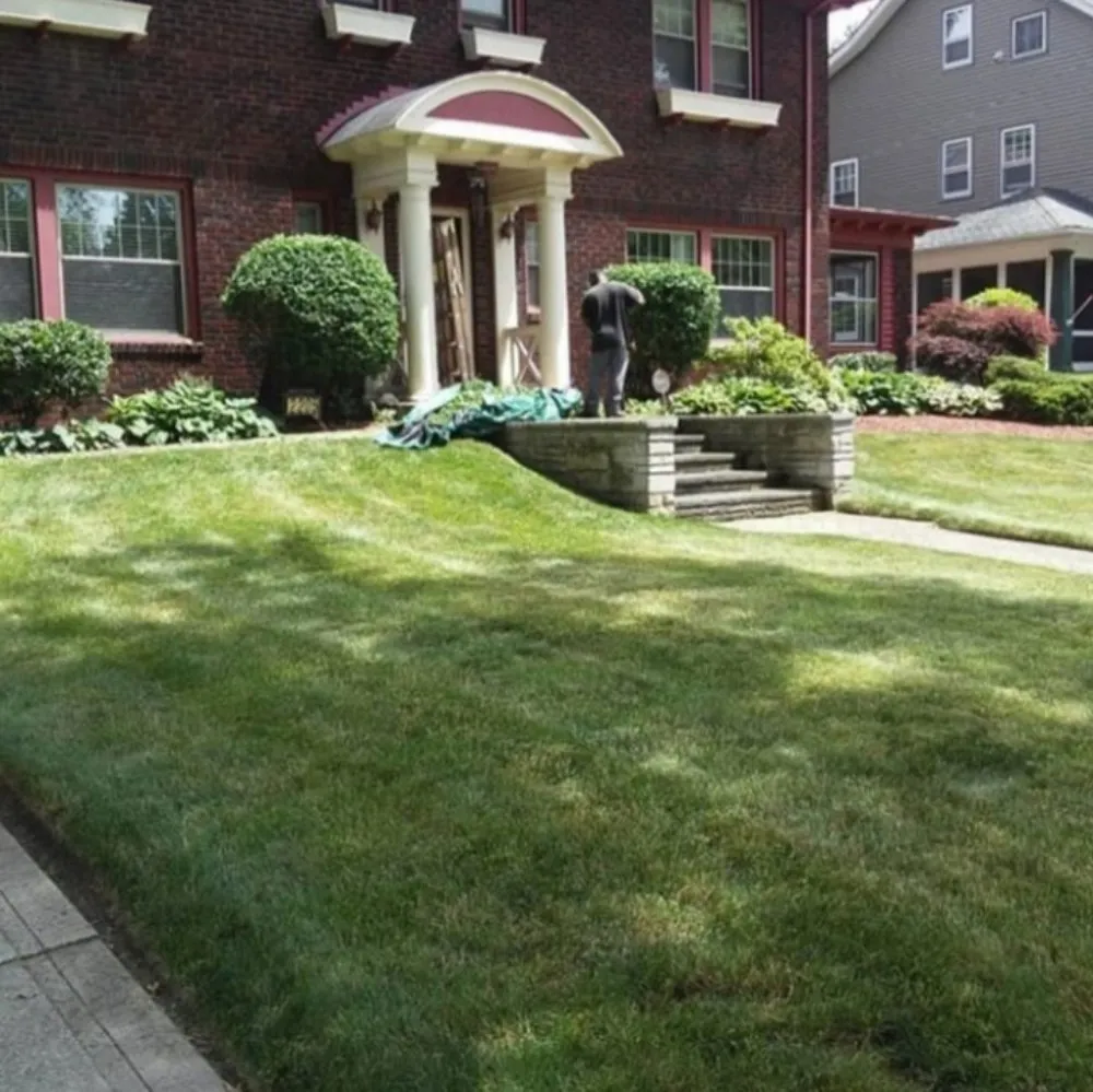Custom residential landscaping for homes across Cleveland, OH - Mock Ohio Landscaping