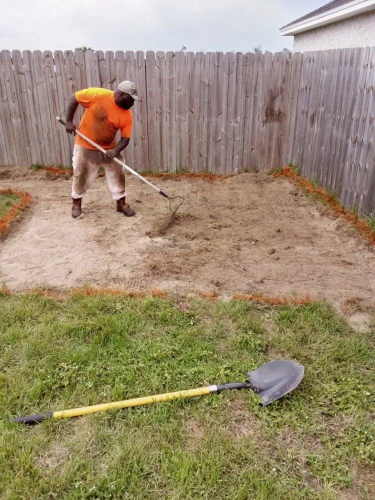 Custom garden landscaping in Panama City, FL - Mock One Services