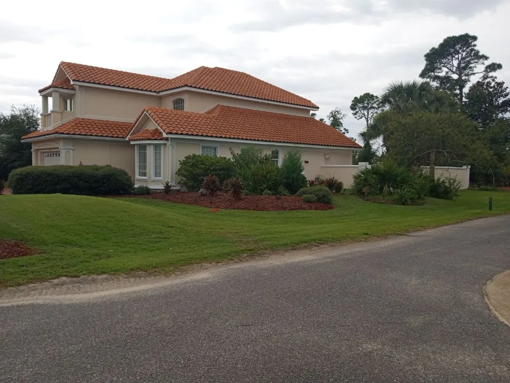Expert landscaping services for year-round maintenance in Panama City, FL by Mock One Services