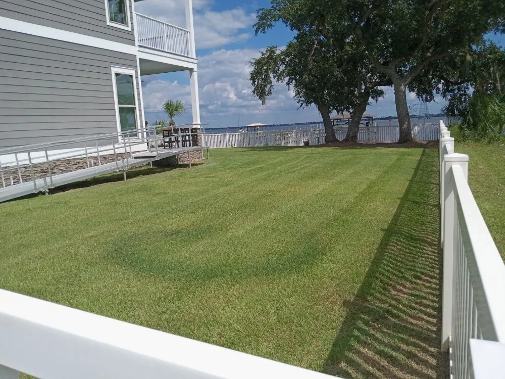 Top-rated residential landscaping with custom design across Panama City, FL - Mock One Services