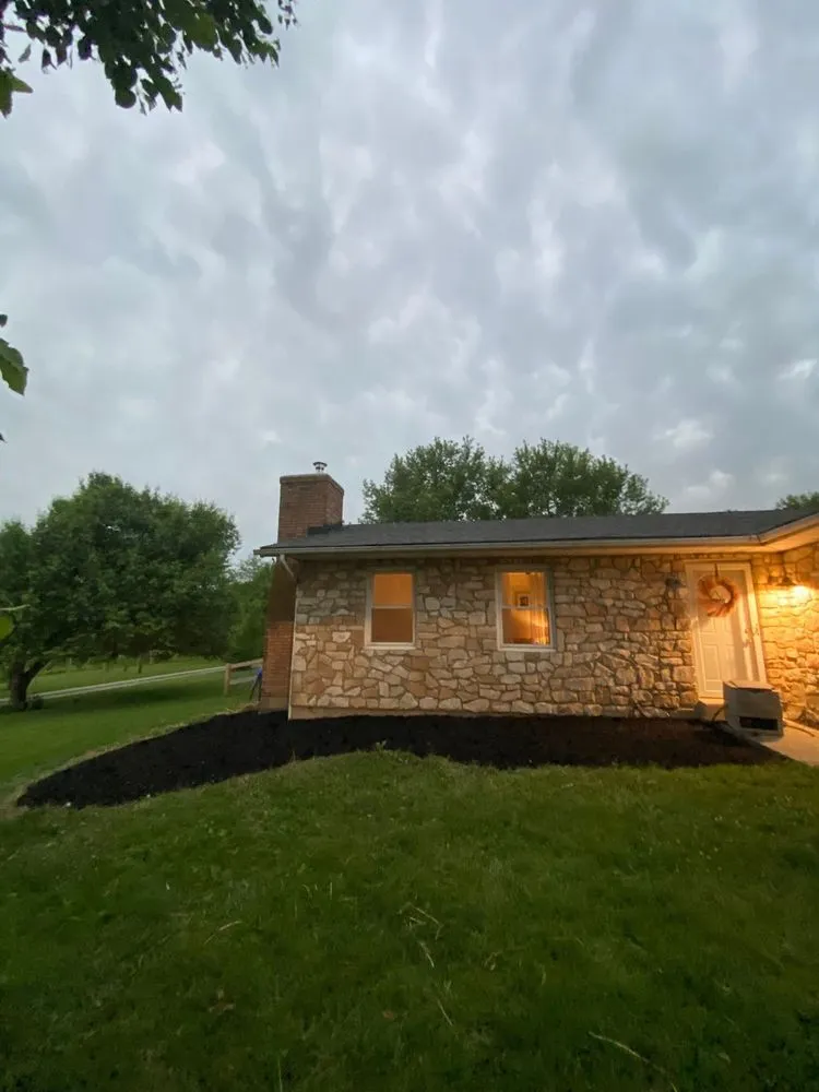 Trusted outdoor landscaping for residential properties in Morrow, OH by Mockabee’s Property Management