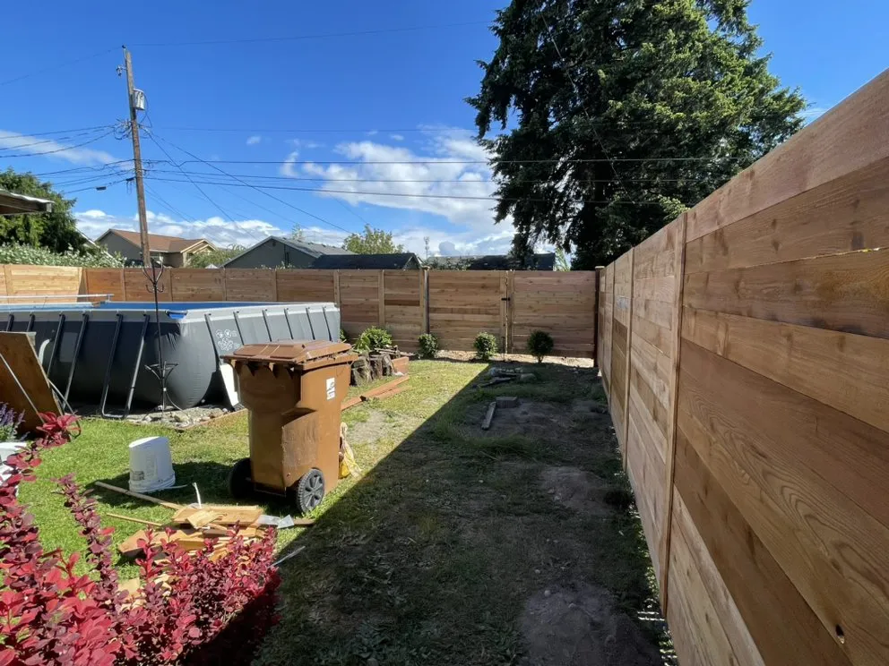 Local yard cleanup service with custom design across Centralia, WA - Moctezuma Landscaping and Fencing