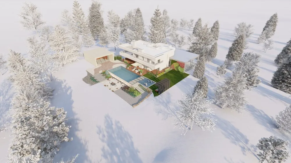 Custom residential landscaping in Greenwood, IN - MOD - Scapes