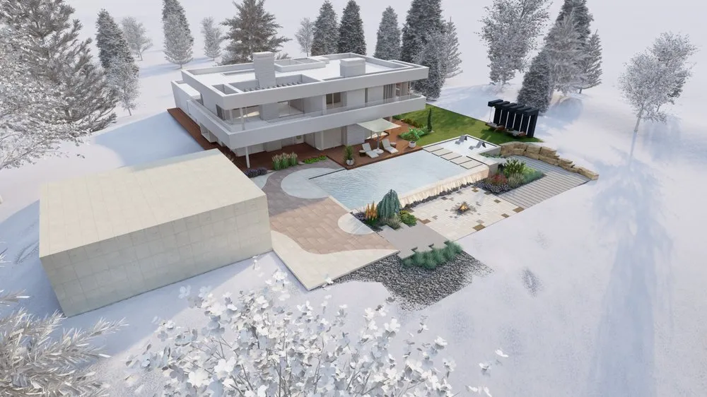 Affordable landscape installation in Greenwood, IN - MOD - Scapes