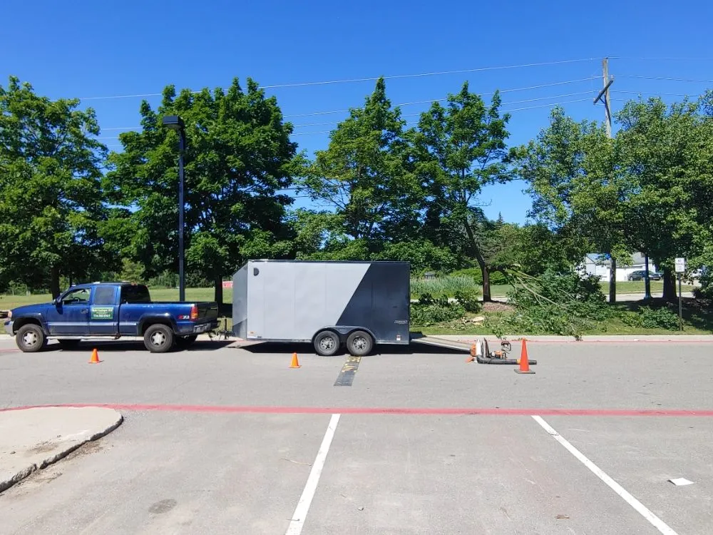 Professional outdoor landscaping for homes in Plymouth, MI by Model Landscapes