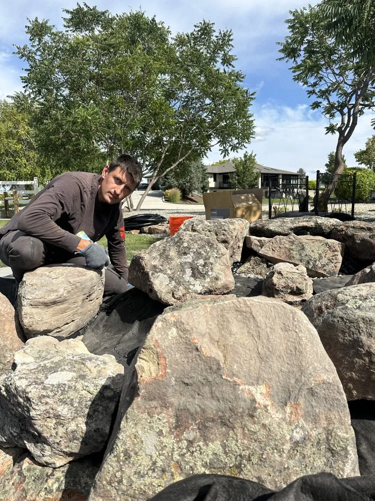 Reliable landscaping services for beautiful yards in Boise, ID by Modern Aqua