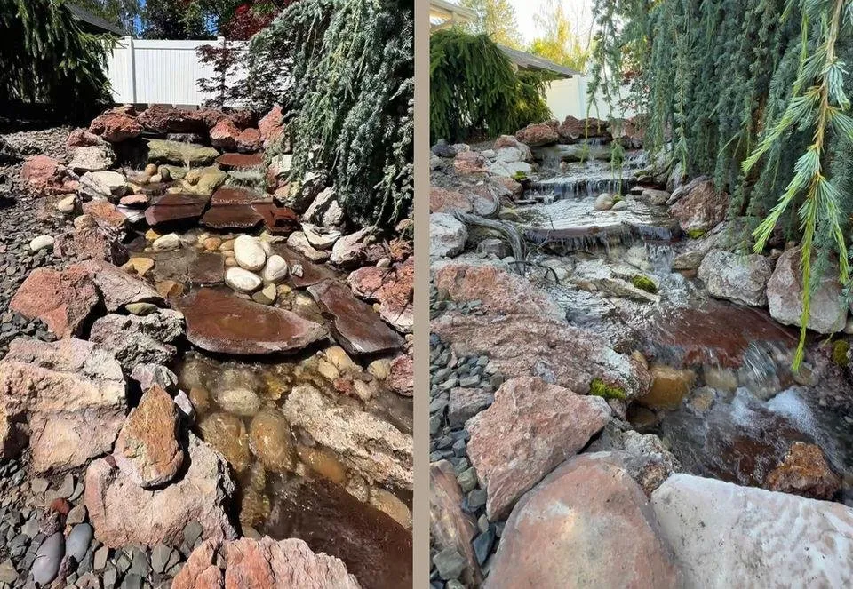 Top-rated garden landscaping in Boise, ID - Modern Aqua